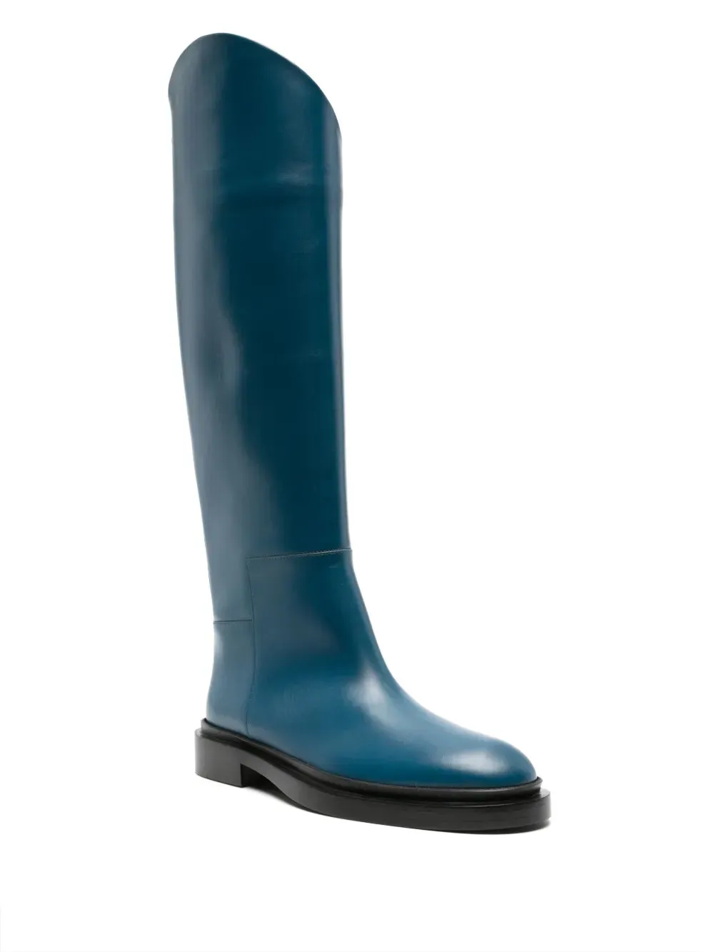 Jil Sander knee-high leather boots