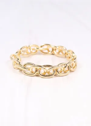 Jo Anne Stretch Bracelet GOLD