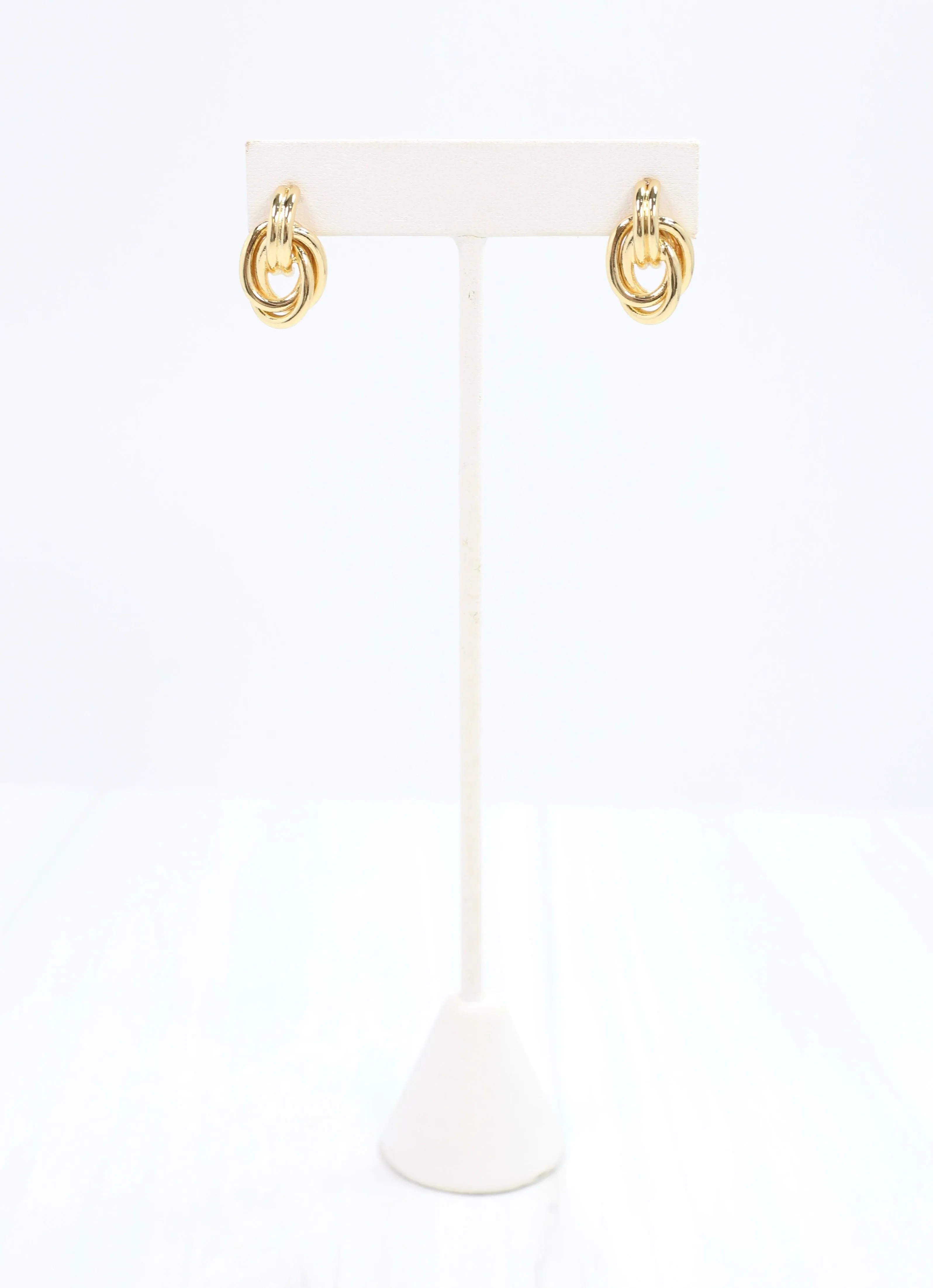 Jonas Drop Earring Gold