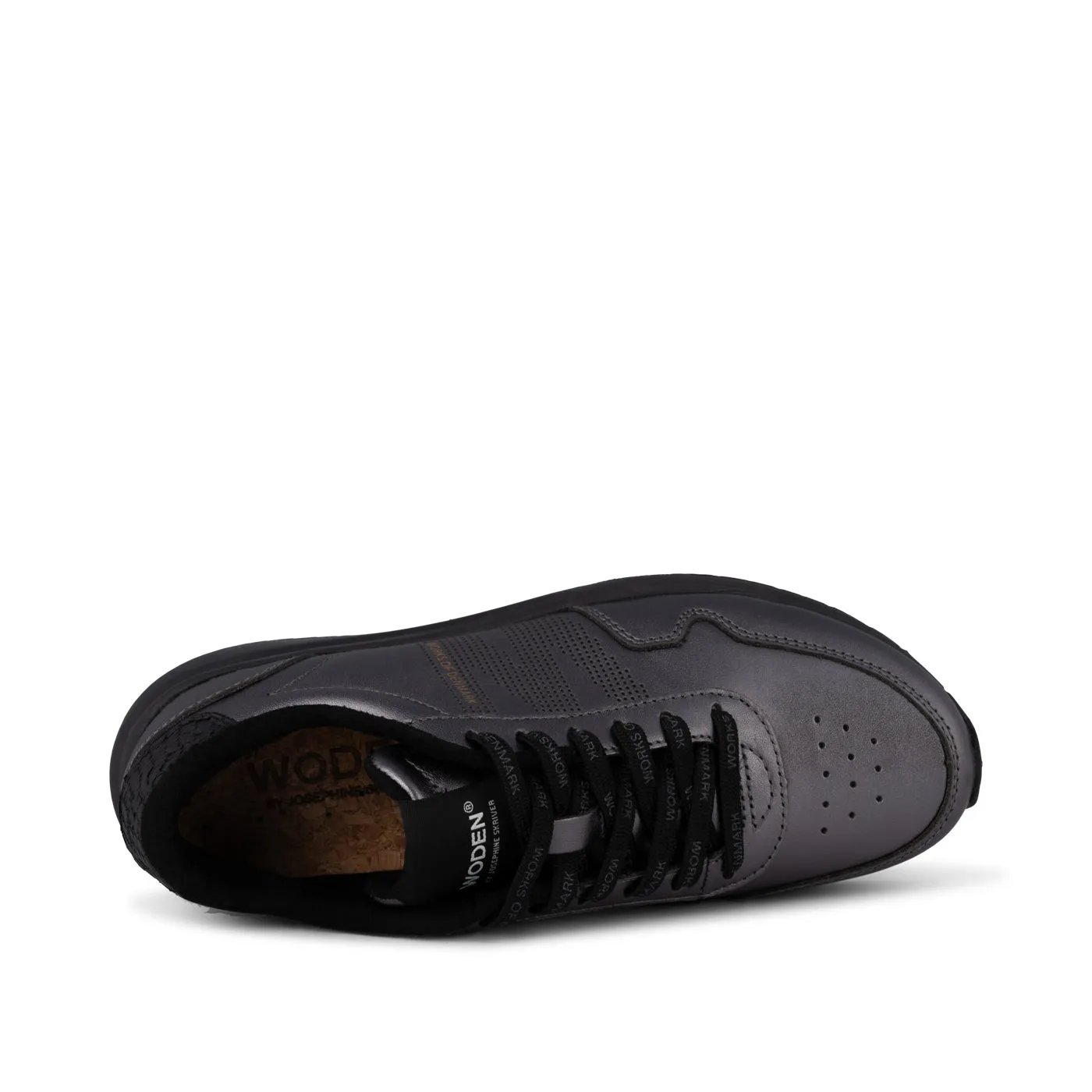 JS_Nora Natural Soft Metallic - Gunmetal