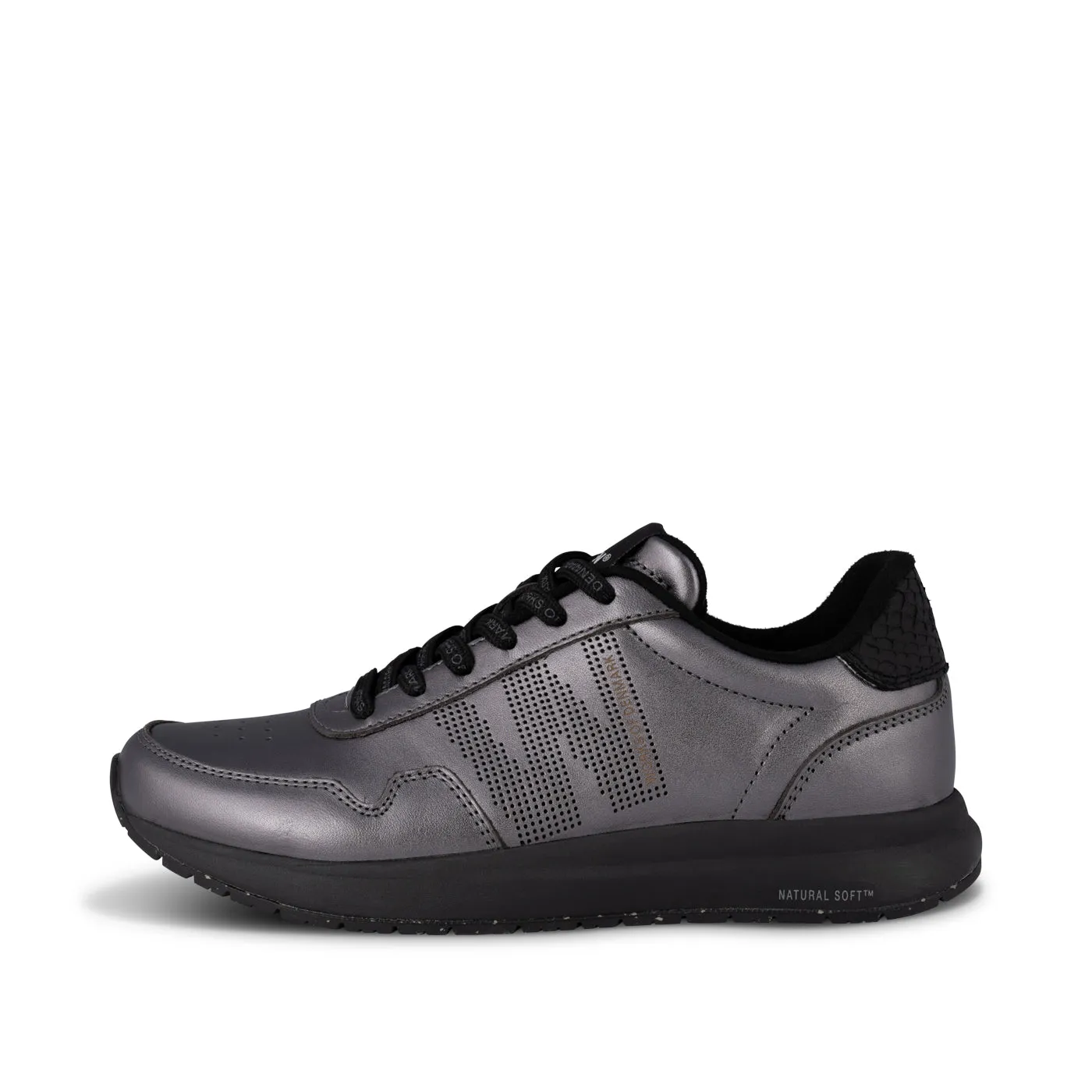 JS_Nora Natural Soft Metallic - Gunmetal