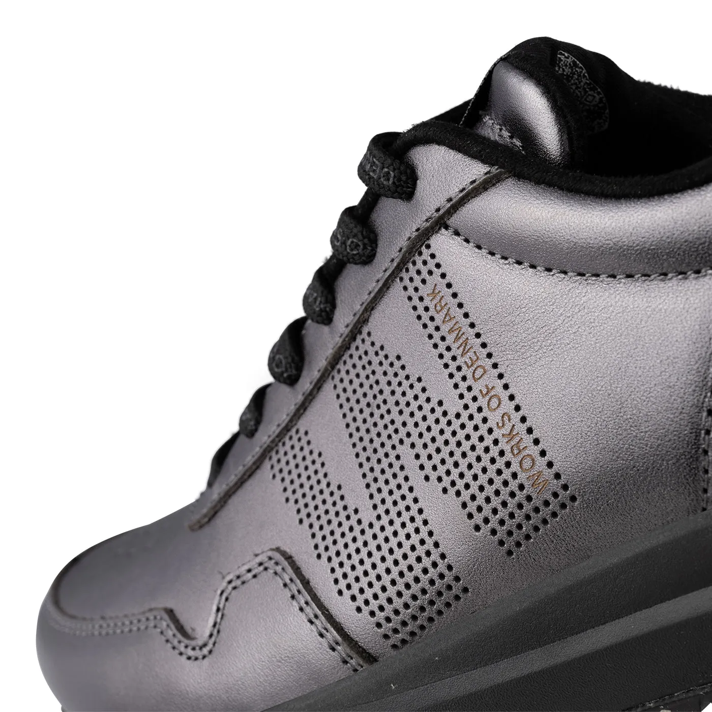 JS_Nora Natural Soft Metallic - Gunmetal