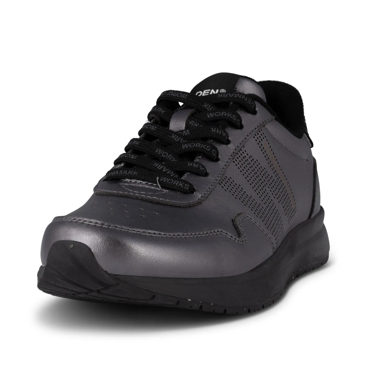 JS_Nora Natural Soft Metallic - Gunmetal