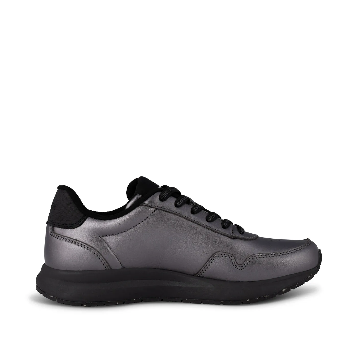 JS_Nora Natural Soft Metallic - Gunmetal