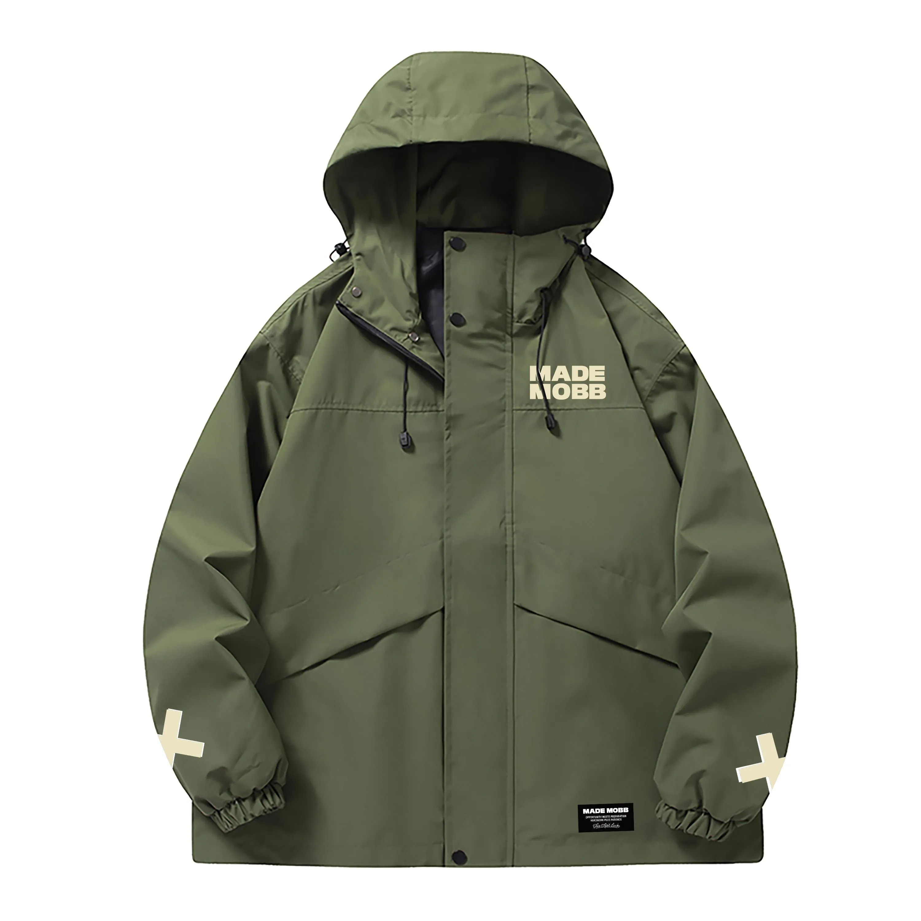 KANSAS CITY Full Zip Jacket - Army