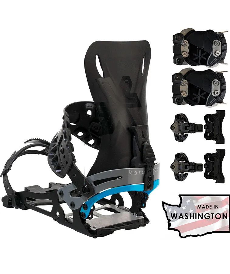 Karakoram PRIME Nomad Splitboard Bindings   Split Interface 2022