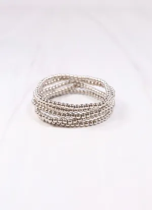 Kendale Bracelet Set SILVER
