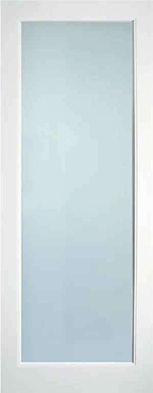 Kenmore White Primed Lamsafe Glazed Door 78x30