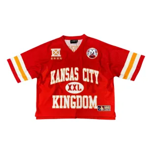 KINGDOM 15 Crop Jersey - Red