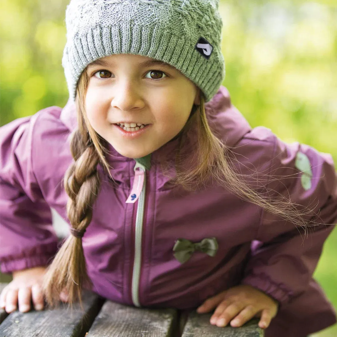 Knit Beanie - Light Grey