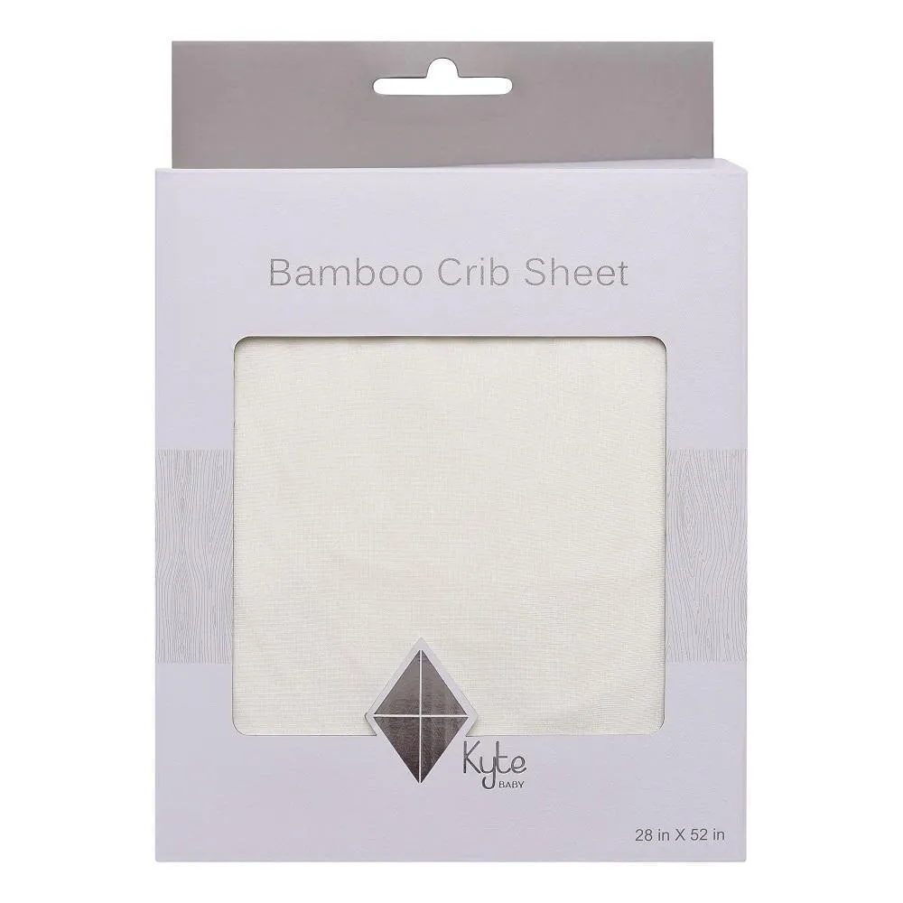 Kyte Baby Crib Sheet (Cloud)