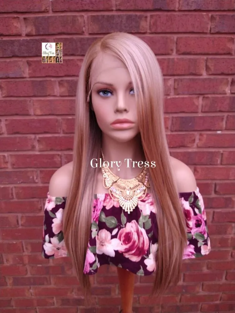 Lace Front Wig, Ombre Blonde Wig, Straight Wig, Blonde Wig, Glory Tress Wigs //AWESOME
