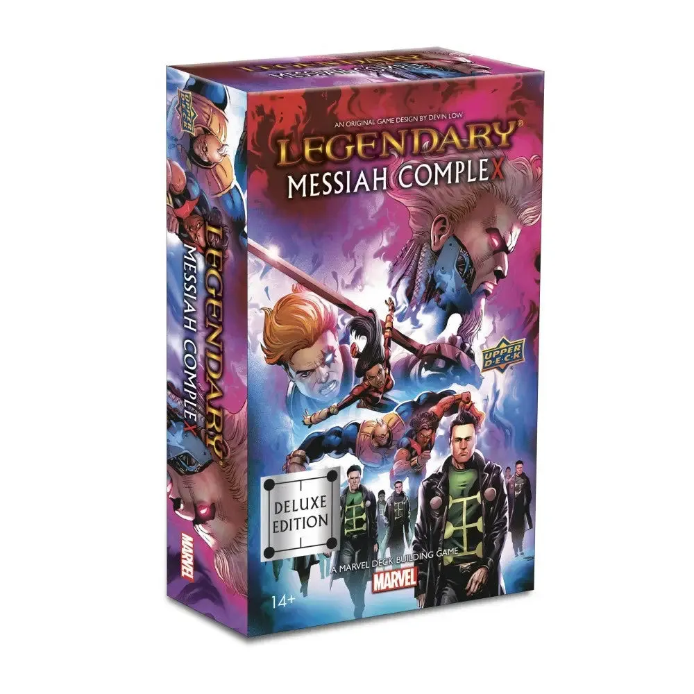 Legendary: Messiah Complex Expansion - Marvel Deck Building Game