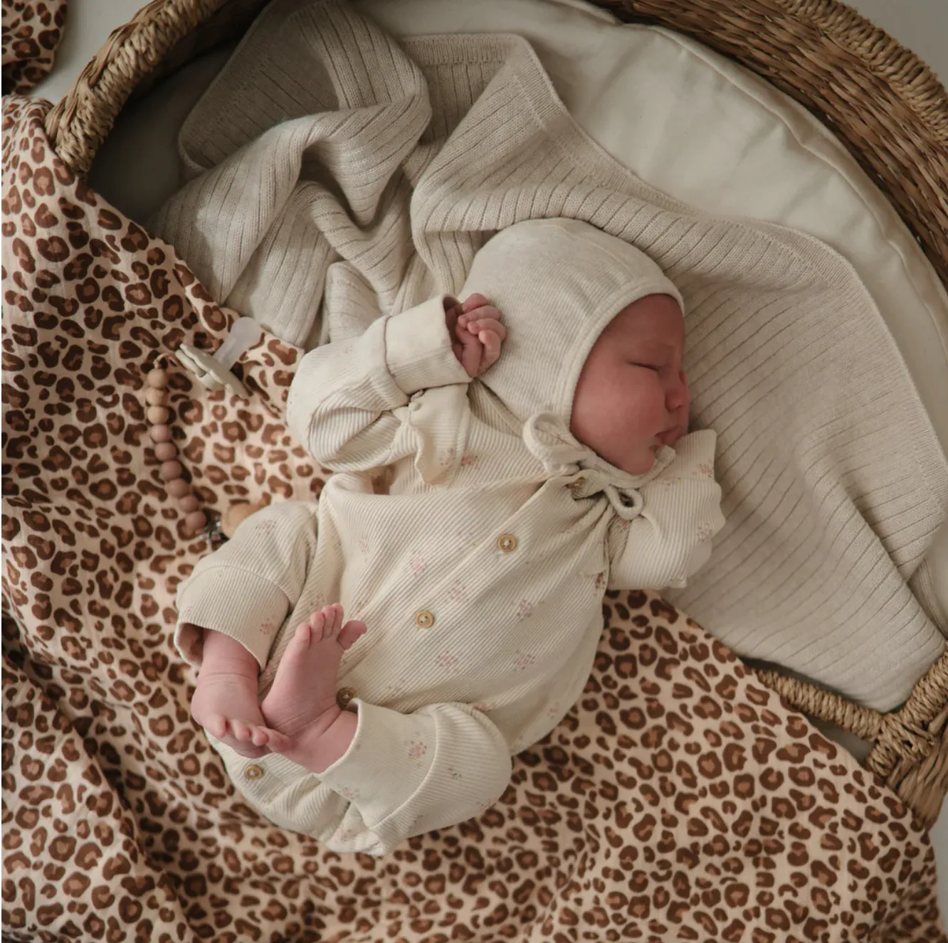 Leopard Print Swaddle