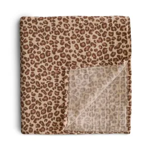 Leopard Print Swaddle