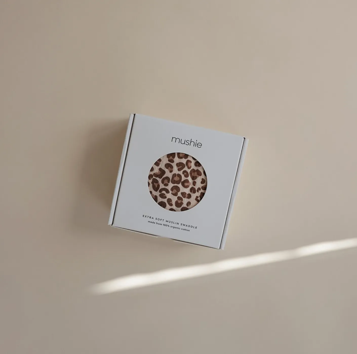 Leopard Print Swaddle