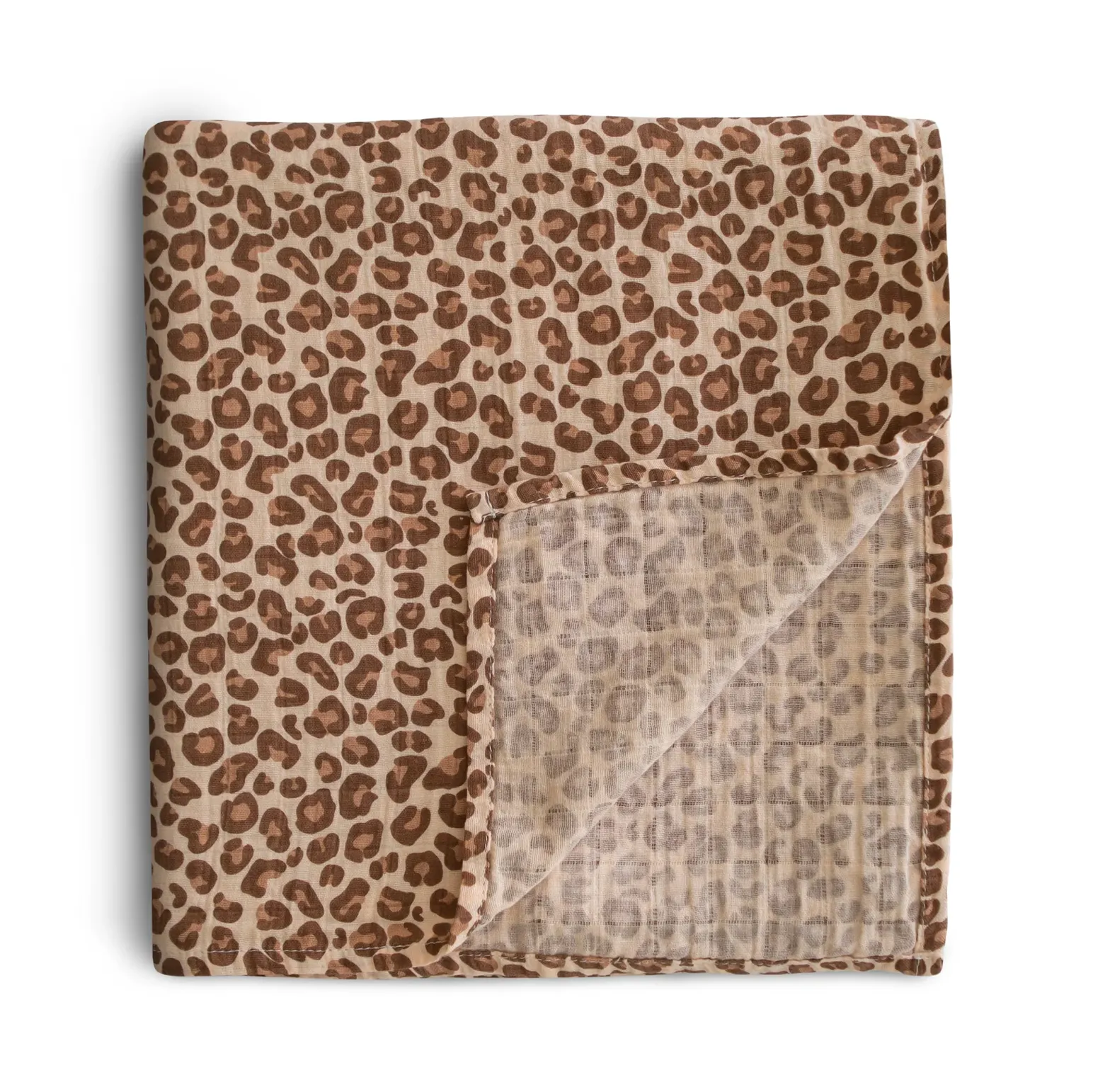 Leopard Print Swaddle