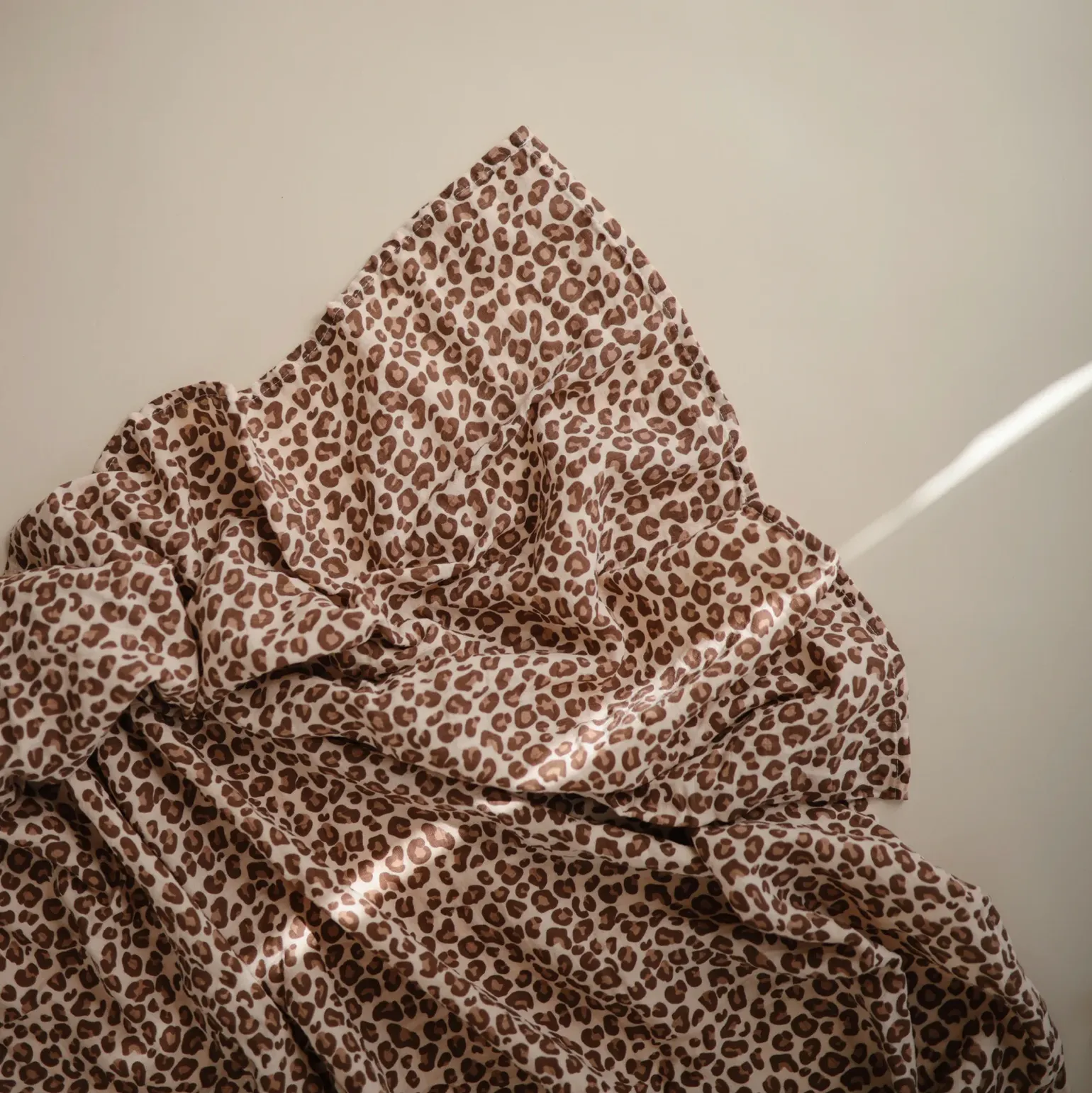 Leopard Print Swaddle