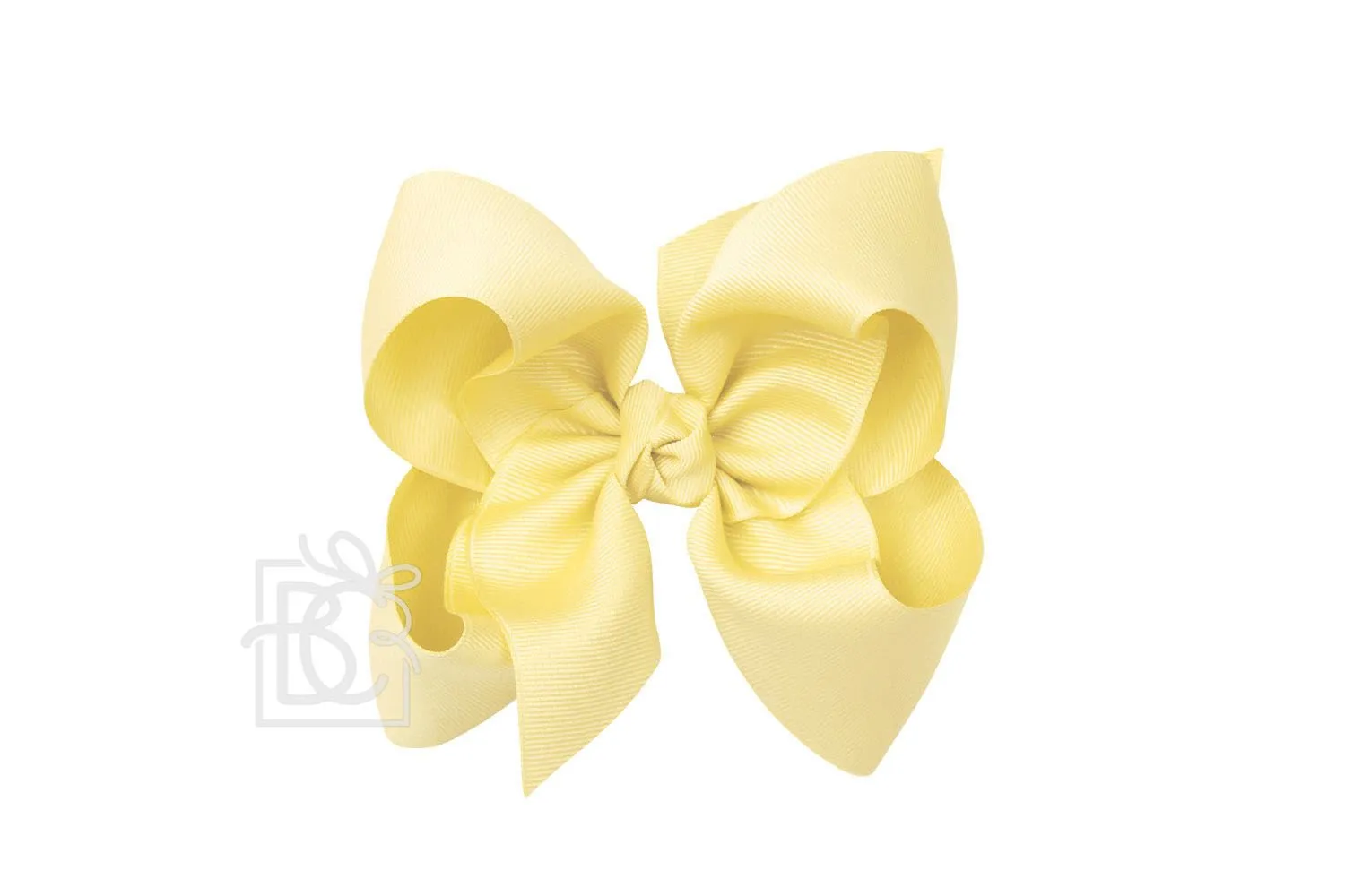 LIGHT YELLOW BOW