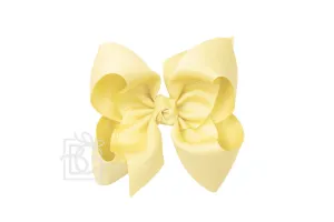 LIGHT YELLOW BOW