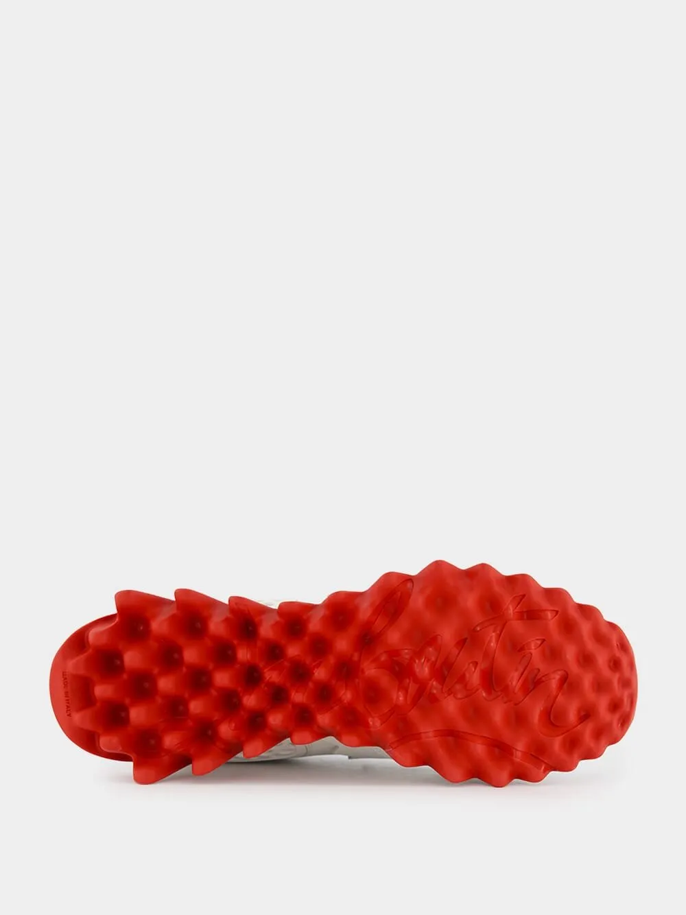 Loubishark Leather Low-Top Sneakers
