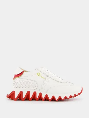 Loubishark Leather Low-Top Sneakers
