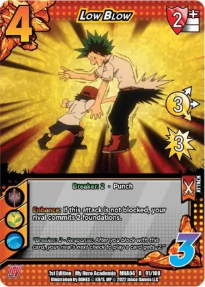 Low Blow - MHA04