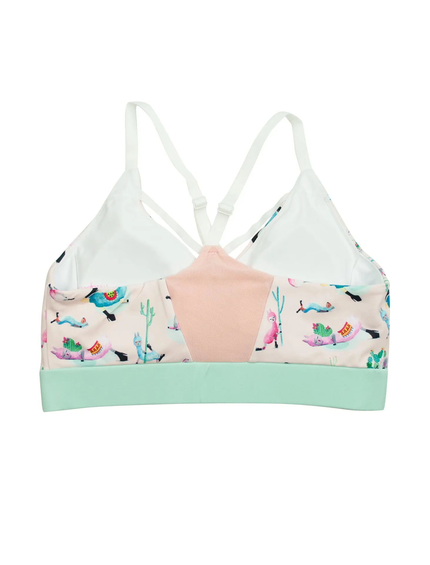 Low Flow Llamas X-Front Bra