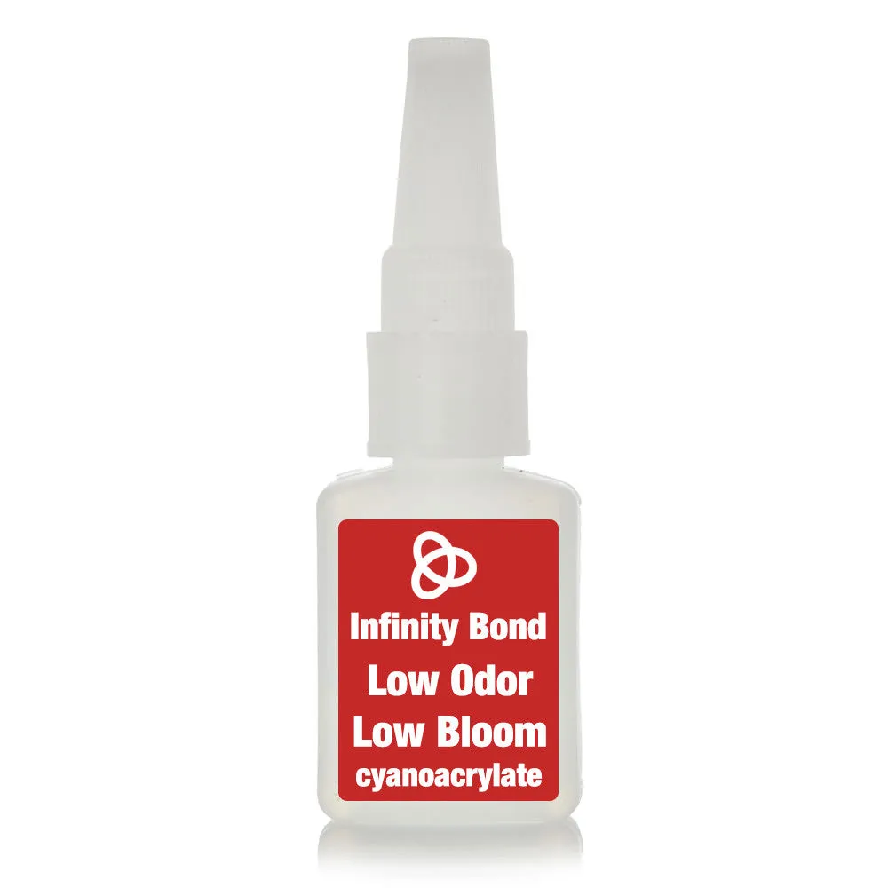 Low Odor Low Bloom Cyanoacrylate Super Glue