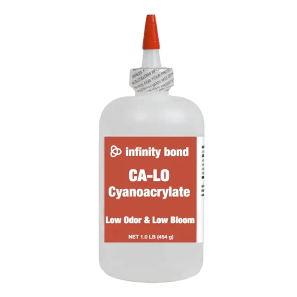 Low Odor Low Bloom Cyanoacrylate Super Glue