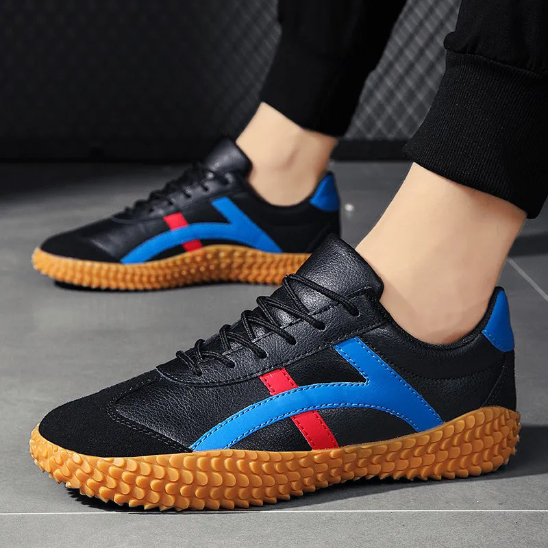 Lunari Leather Sneakers