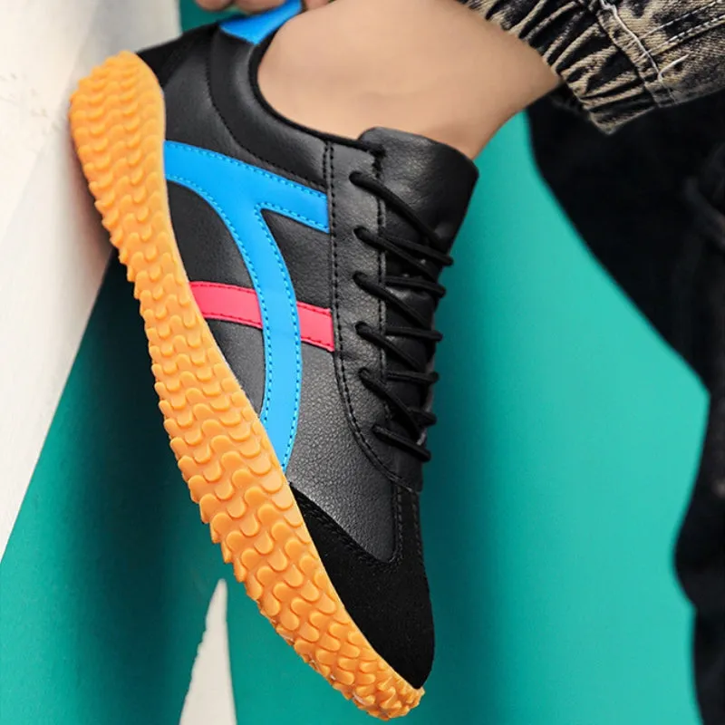 Lunari Leather Sneakers