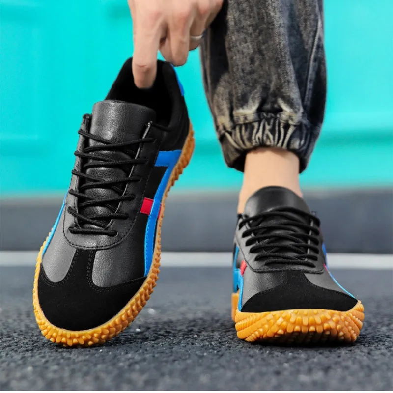 Lunari Leather Sneakers