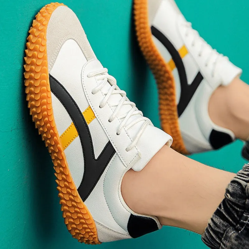 Lunari Leather Sneakers