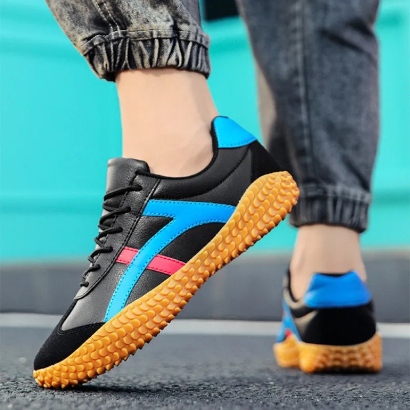 Lunari Leather Sneakers
