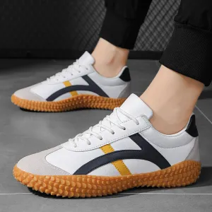 Lunari Leather Sneakers