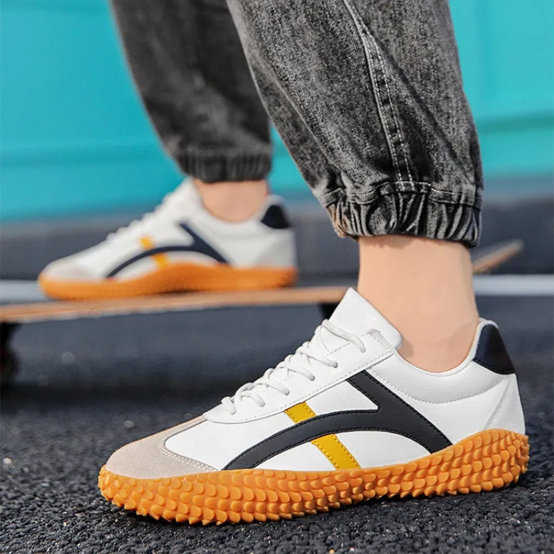 Lunari Leather Sneakers