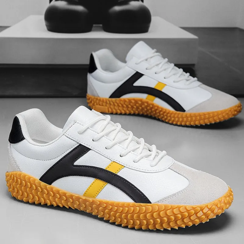 Lunari Leather Sneakers