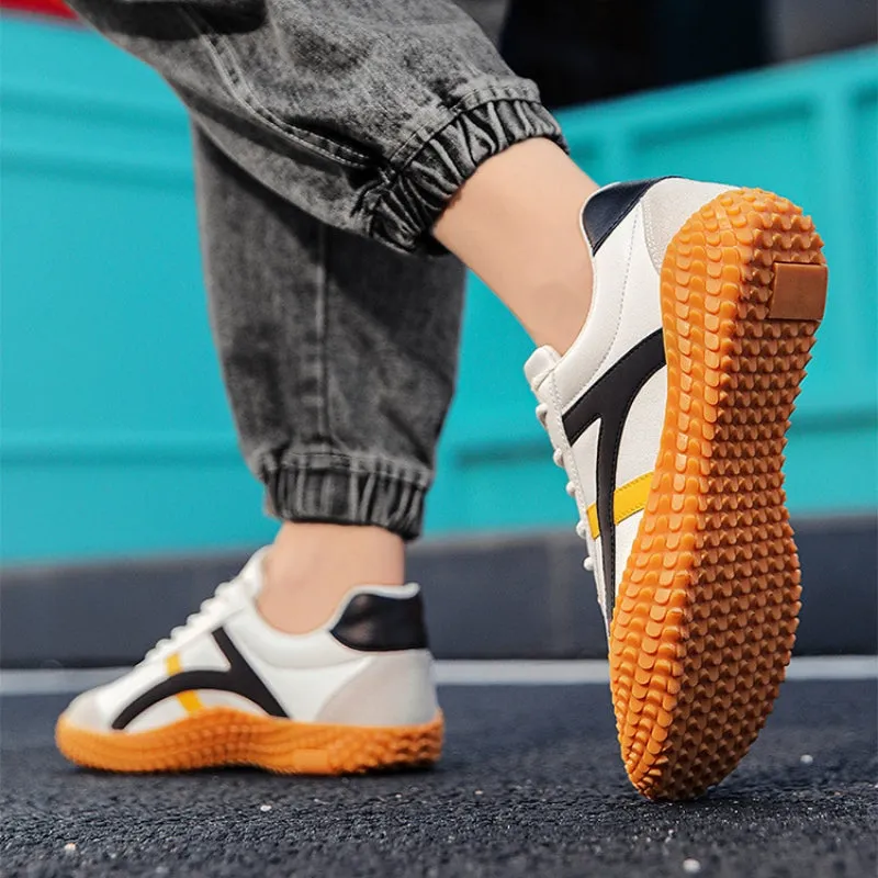 Lunari Leather Sneakers
