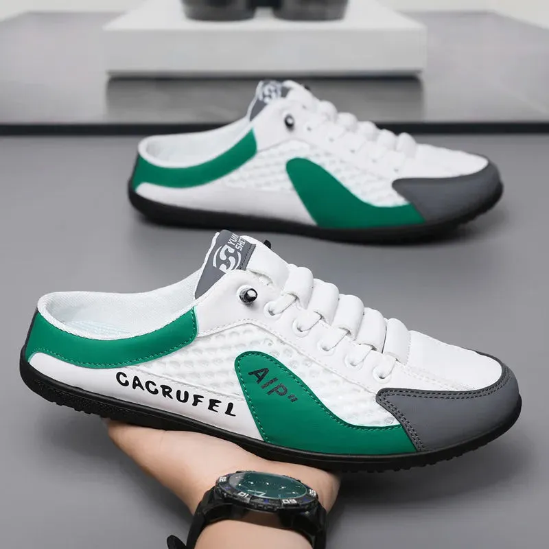 LuxStride Soft-soled Halbslipper