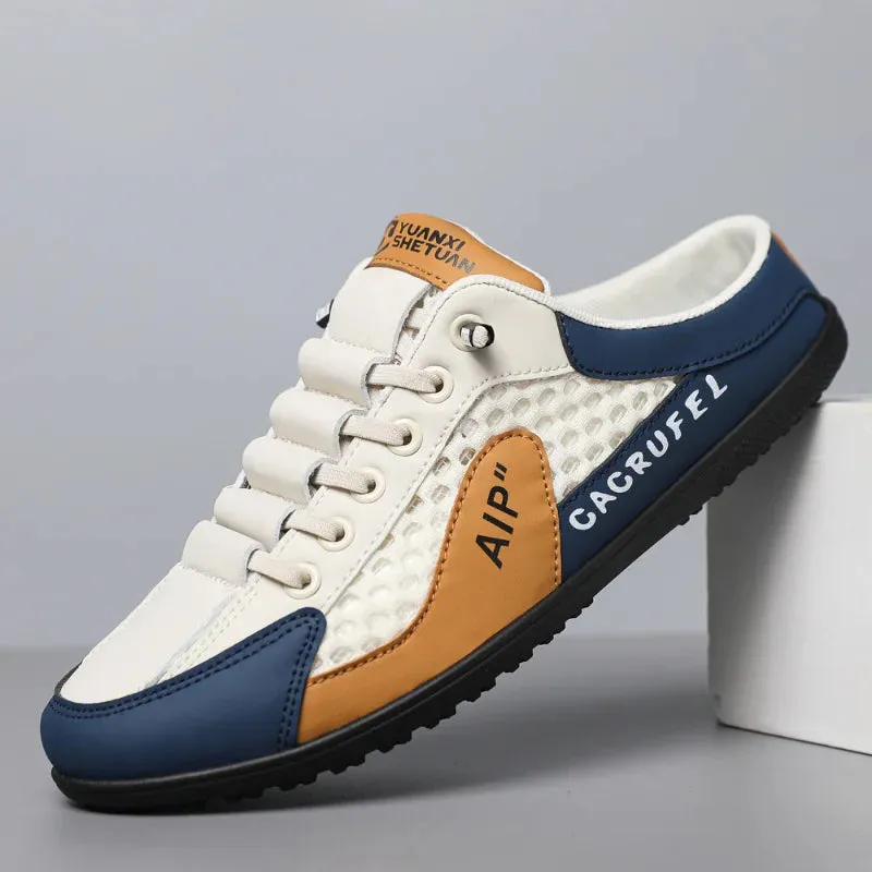 LuxStride Soft-soled Halbslipper