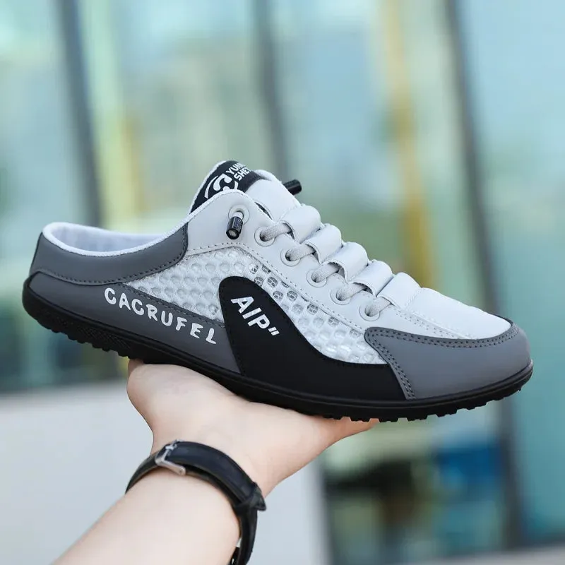 LuxStride Soft-soled Halbslipper