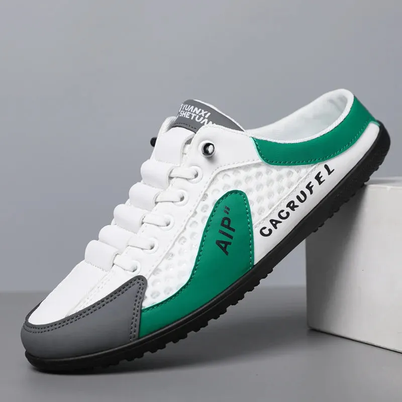 LuxStride Soft-soled Halbslipper