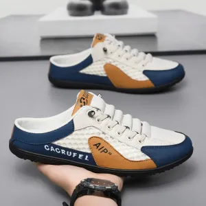 LuxStride Soft-soled Halbslipper