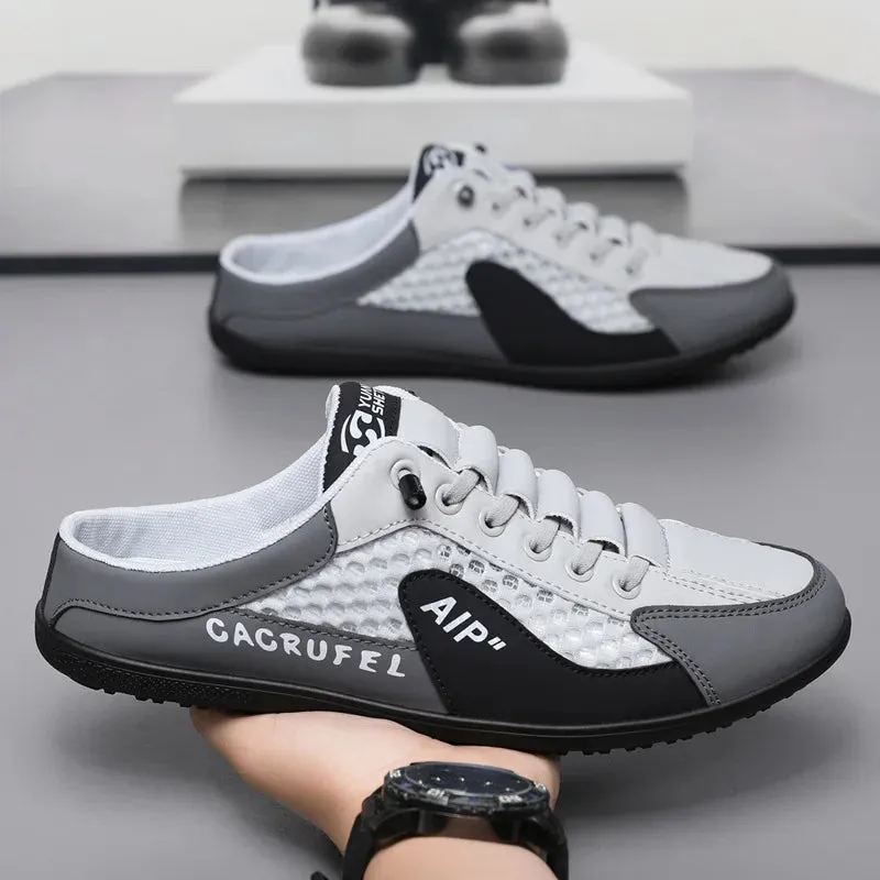LuxStride Soft-soled Halbslipper
