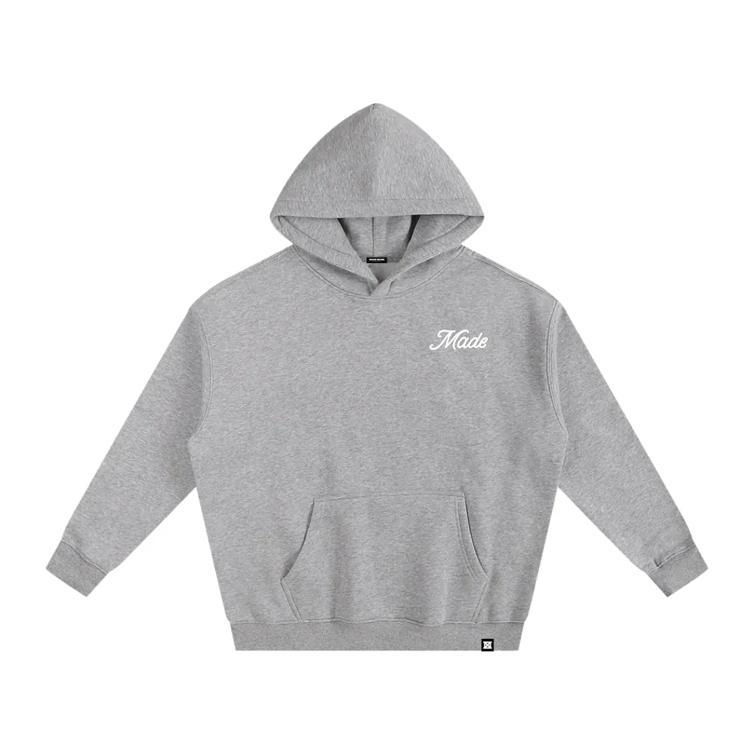 Made Staple Hoodie - Grey