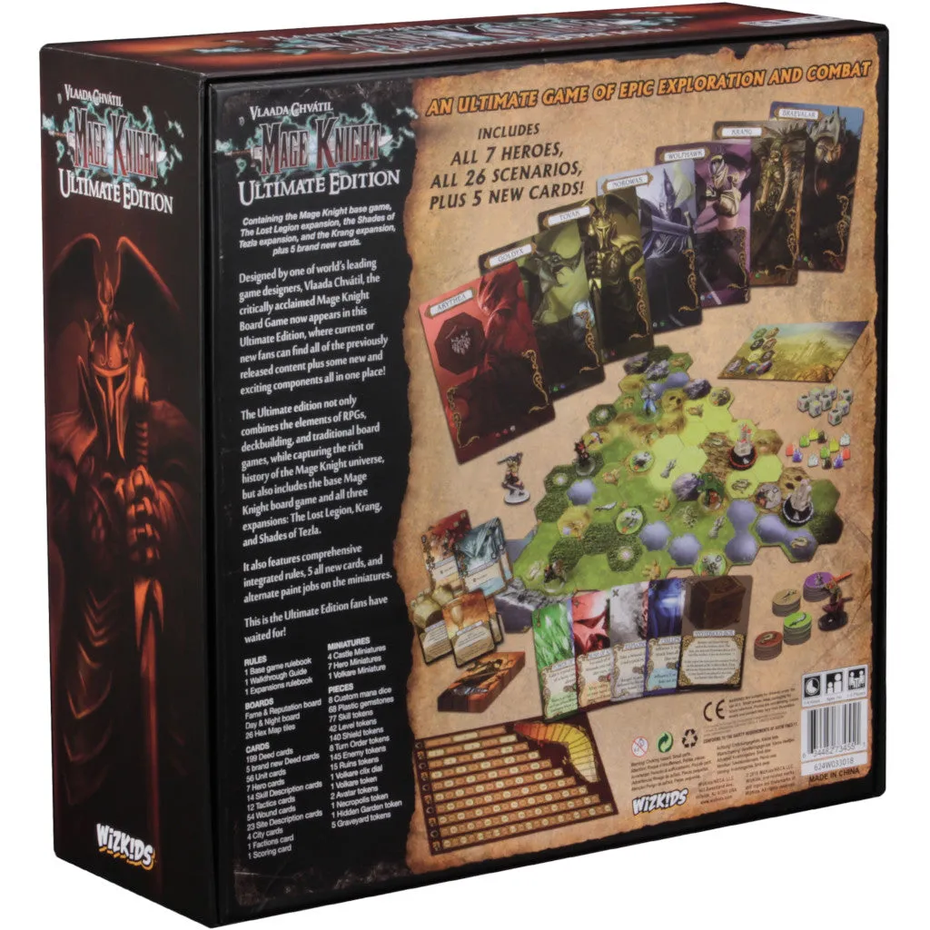 Mage Knight Ultimate Edition