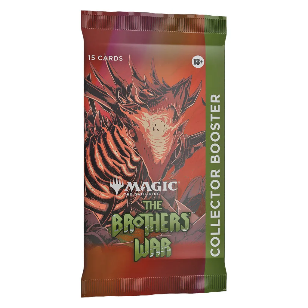 Magic: The Gathering The Brothers’ War Collector Booster | 15 Magic Cards