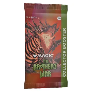 Magic: The Gathering The Brothers’ War Collector Booster | 15 Magic Cards