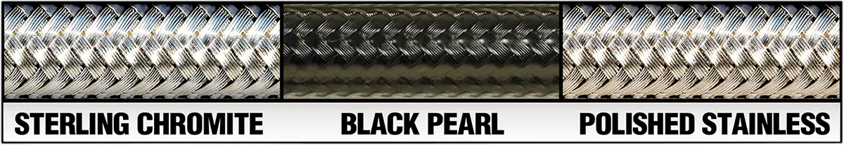 Magnum 32106HE Sterling Chromite II High Efficiency Braided Clutch Cable - 74 11/16in.